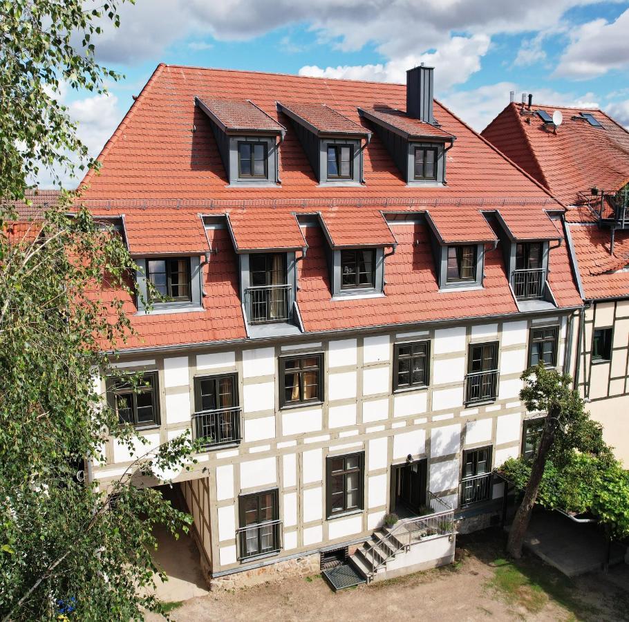 Hotel Waren-Alte Warener Zeitung Ngoại thất bức ảnh