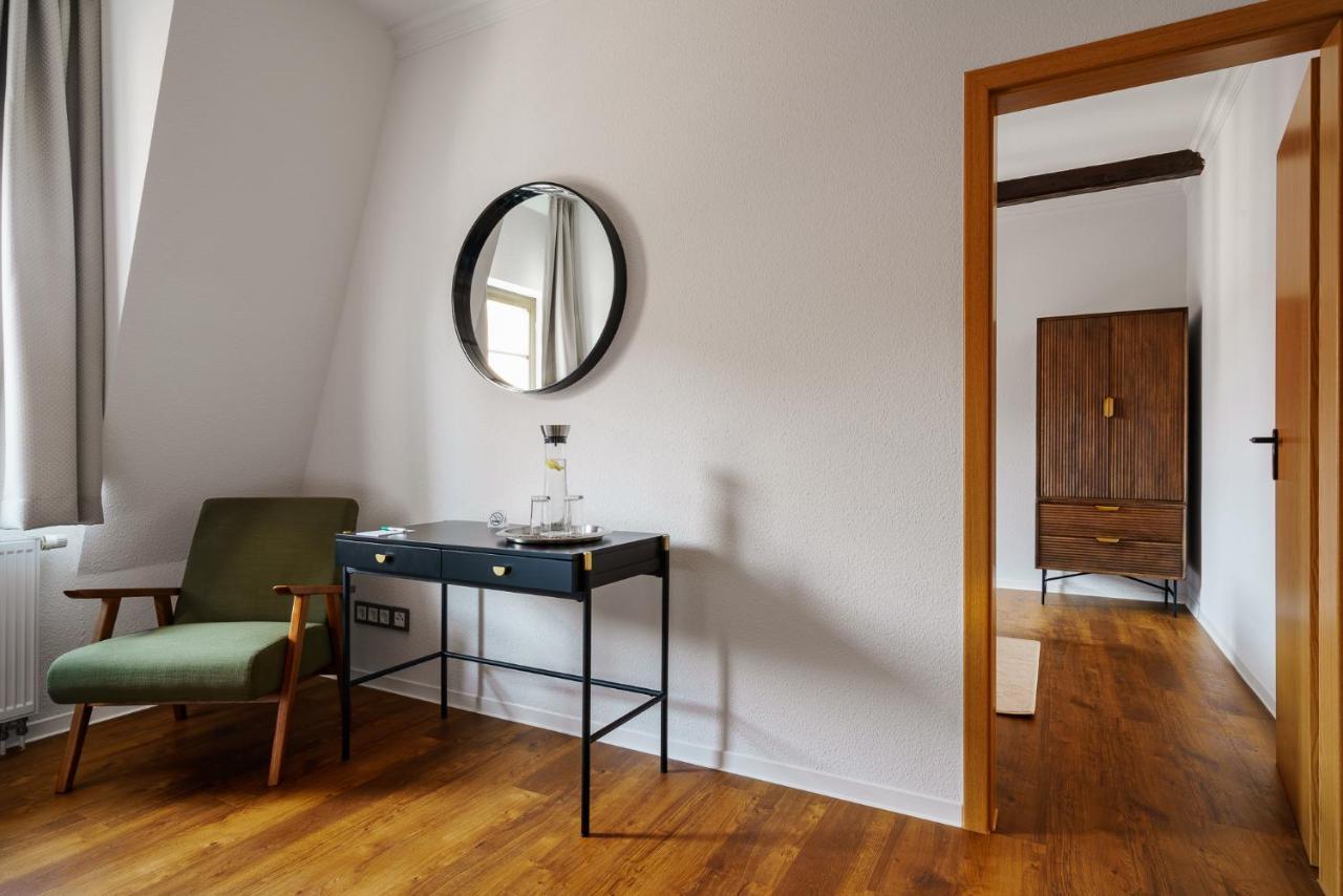 Hotel Waren-Alte Warener Zeitung Ngoại thất bức ảnh